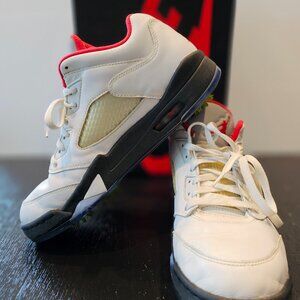 Air Jordan 5 Golf Shoe